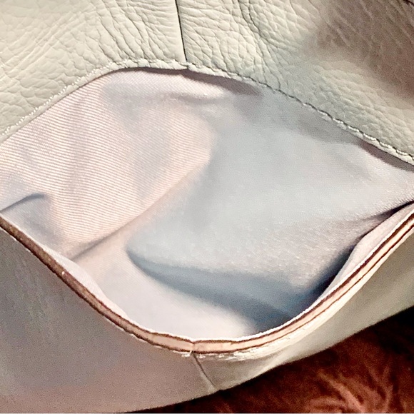 Sold🚨Fossil Turquoise Ice Parker Laptop Back pack w/ top Handle & Fringe design - Picture 12 of 13